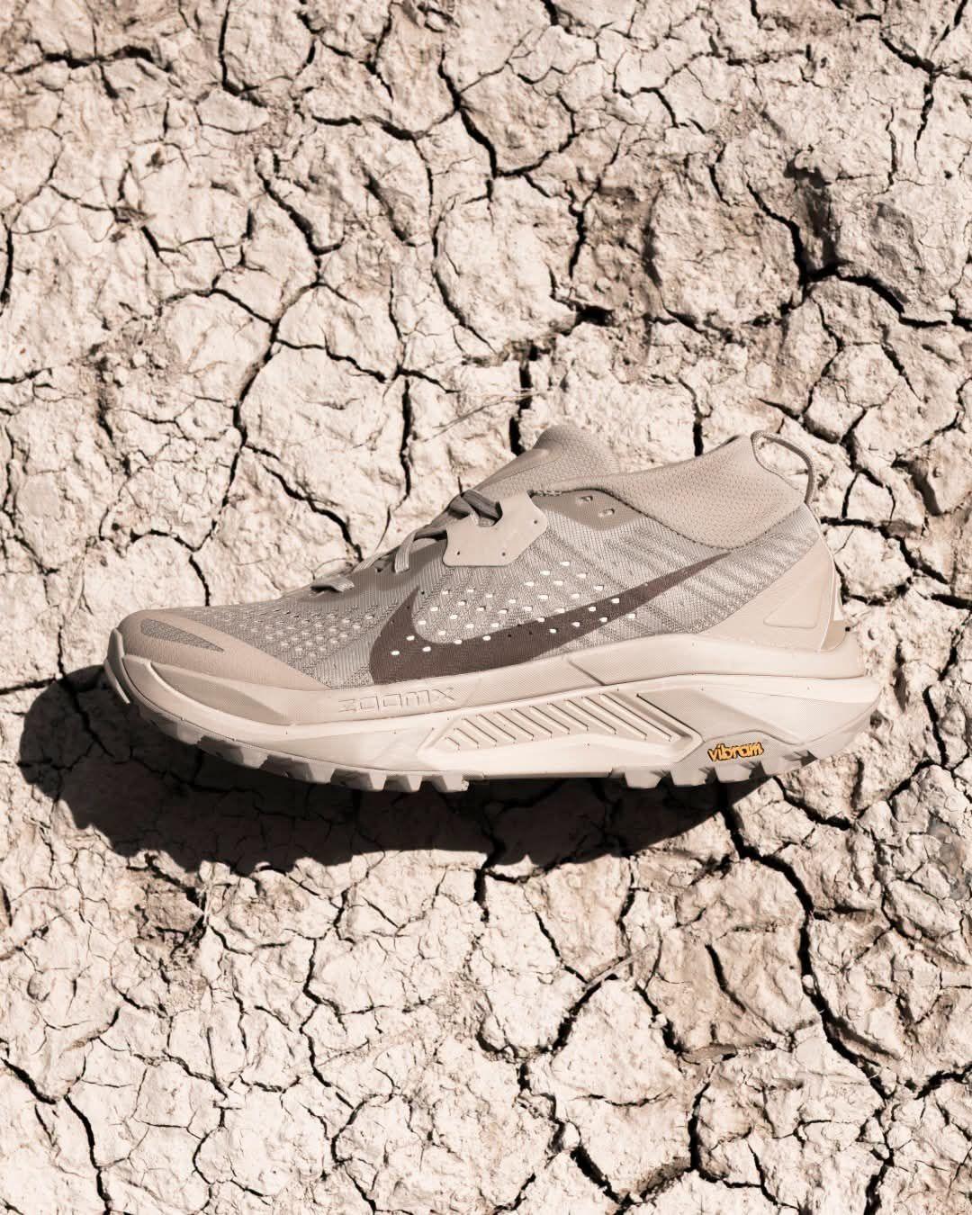 沙色封神!Nike ACG Zegama「Cream II」,越野跑鞋也能穿出高级感✨
